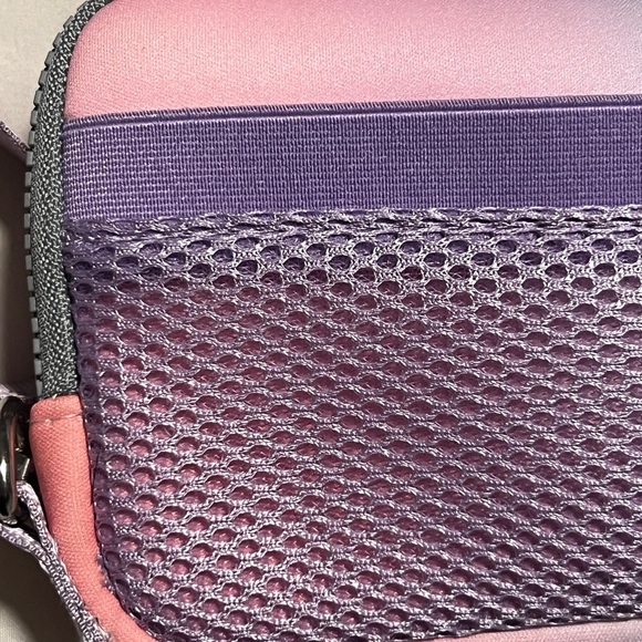 ALANI NU CROSSBODY TRAVEL BAG RAINBOW TYE DYE PINK BLUE SIZE SMALL - Picture 5 of 9